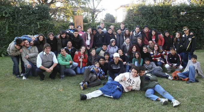 Encuentro de Jovenes en Castelar