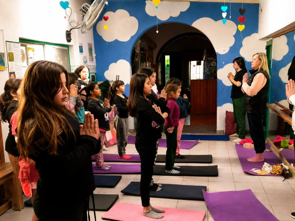 Centro de Día Arcángel Gabriel — actividades con niños