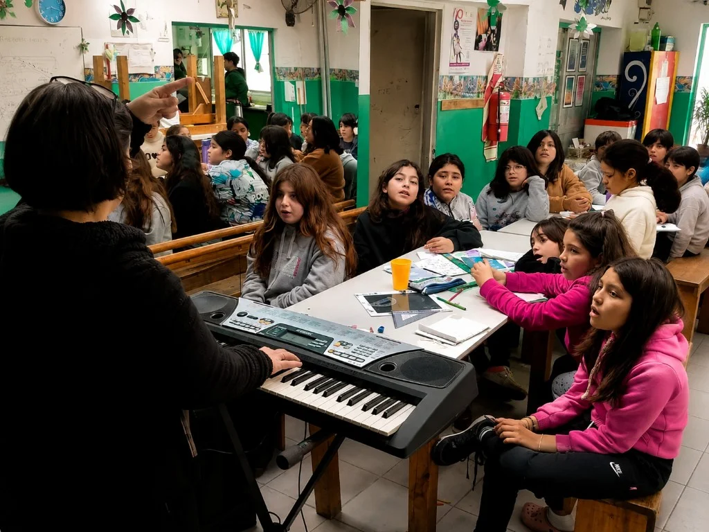 Centro de Día Arcángel Gabriel — taller de música