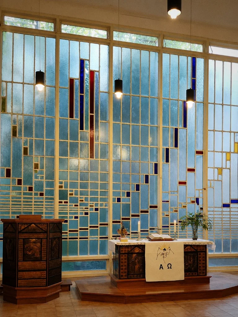 Parroquia Belgrano — interior del templo