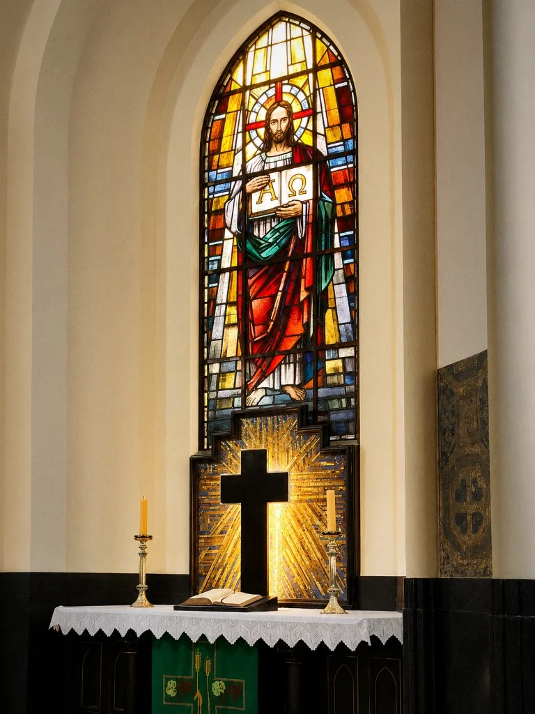 Parroquia Centro — interior del templo