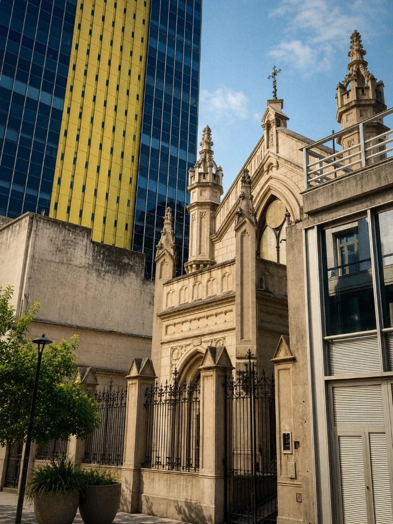 Parroquia Centro — templo Esmeralda