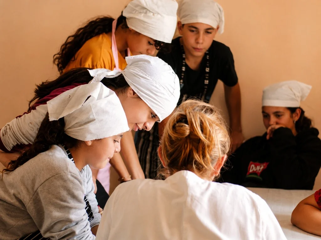 Hogar Germán Frers — taller con niños y adolescentes