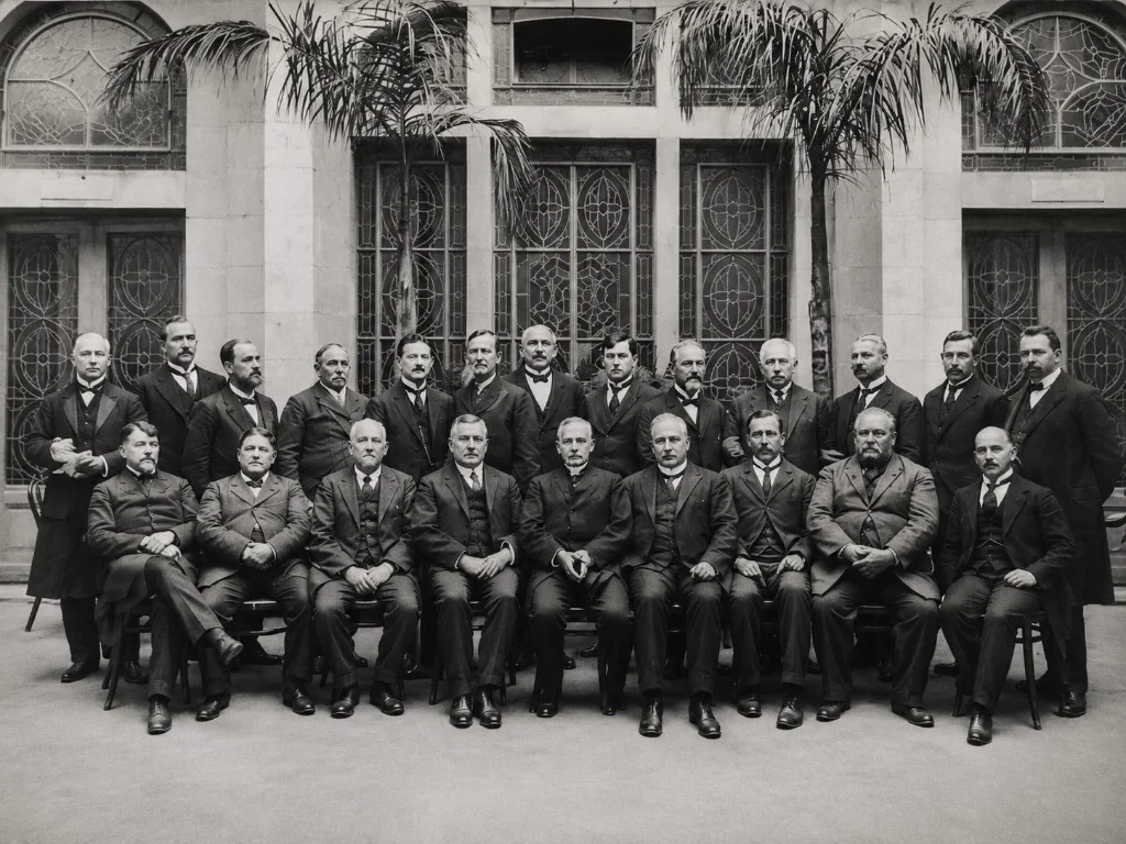 Reunión del Sínodo Evangélico Alemán del Río de la Plata, 1924