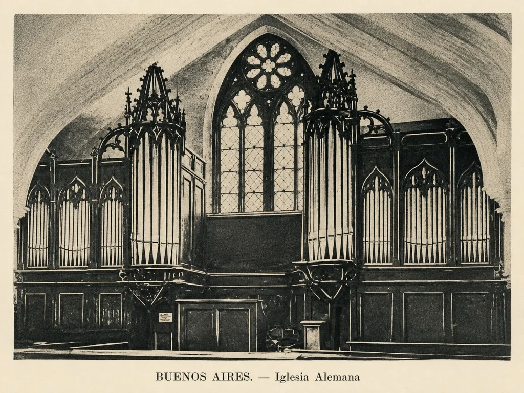 Órgano Walcker del templo de Esmeralda