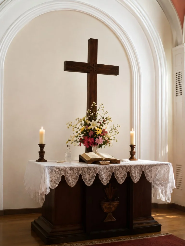 Parroquia Martínez — altar