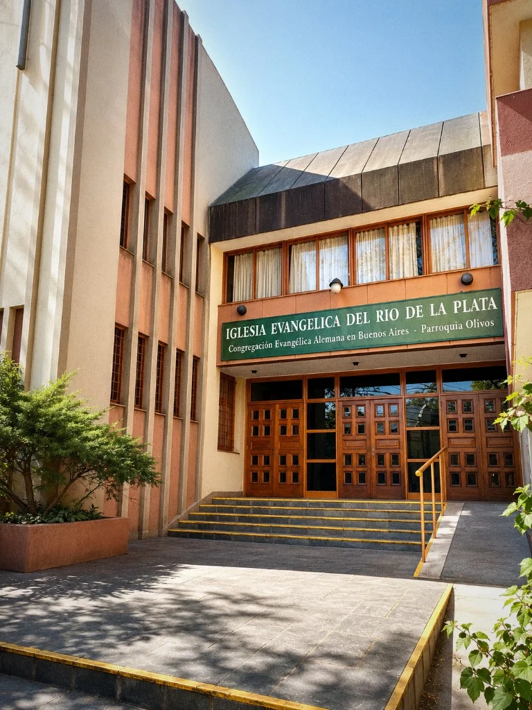 Parroquia Olivos — templo