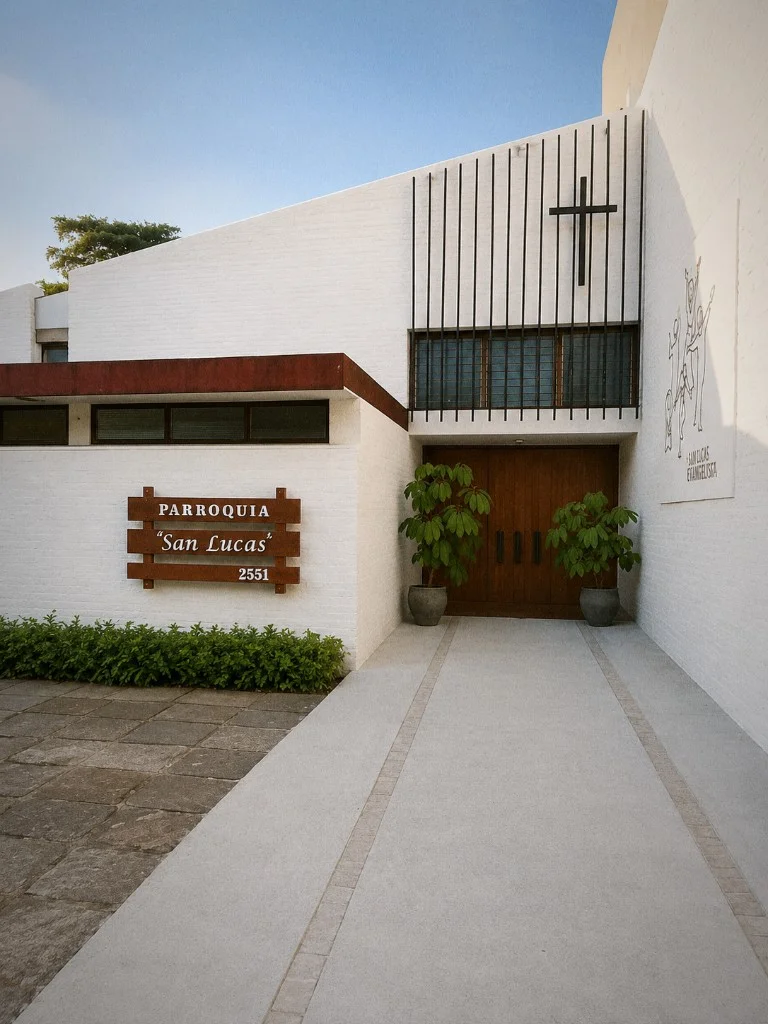 Comunidad San Lucas, Castelar — templo