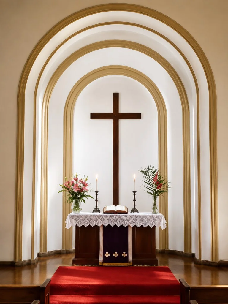 Parroquia Villa Ballester — altar